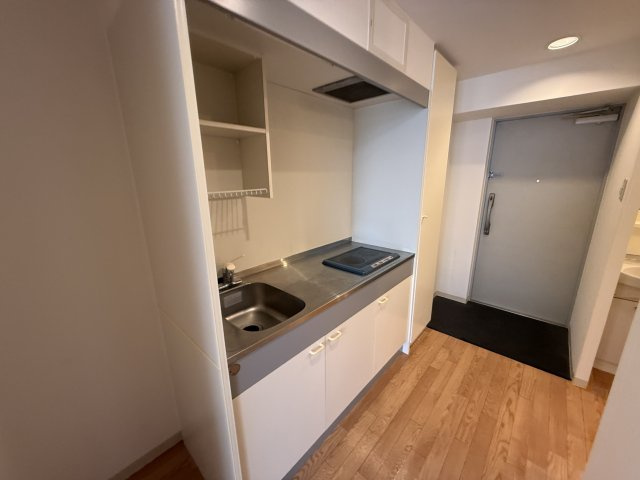 ラフィネ豊中南のキッチン