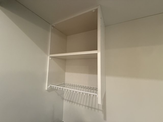 ラフィネ豊中南の収納