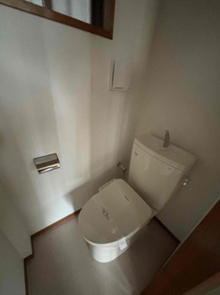 【トイレ】 | TMハウス | コンパクトで使いやすいトイレです
