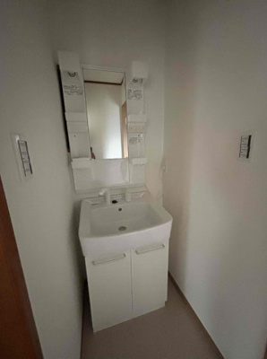 【洗面所】 | TMハウス | 忙しい朝には欠かせない洗面所です