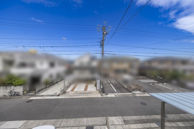 北区中味鋺3丁目戸建（東棟）の展望