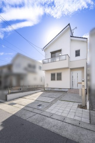 北区中味鋺3丁目戸建（東棟）の外観