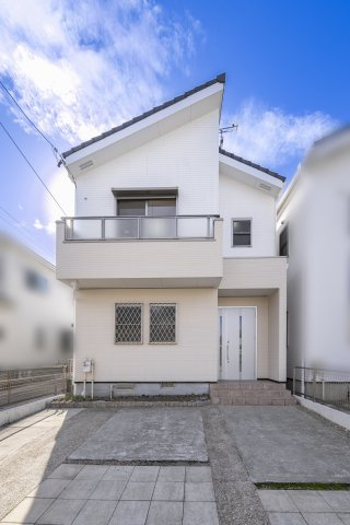 北区中味鋺3丁目戸建（東棟）の外観