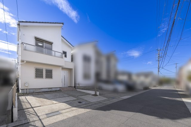 北区中味鋺3丁目戸建（東棟）の外観