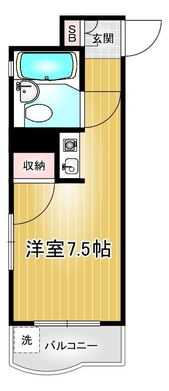 ラフィネ川名|名古屋市の賃貸ならMy賃貸の間取り|ラフィネ川名
