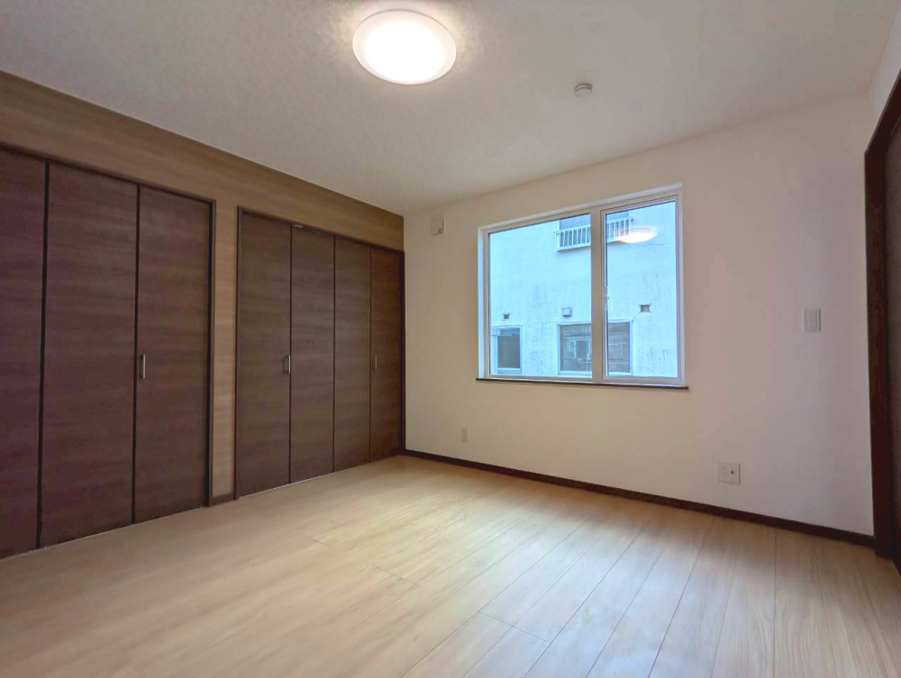 釧路町若葉4丁目　リフォーム済中古住宅の収納