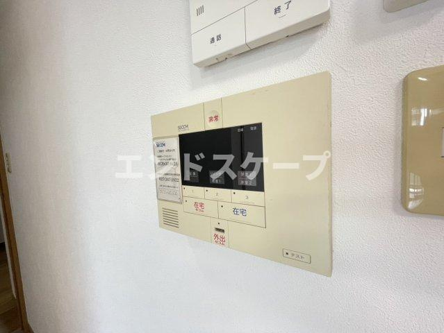 T-one MIYAHARA East Bのセキュリティ|高崎、前橋、伊勢崎エリアのお部屋探しはエンドスケープまで！お客様の理想お聞かせ下さい♪