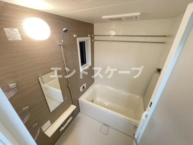 T-one MIYAHARA East Bの浴室|高崎、前橋、伊勢崎エリアのお部屋探しはエンドスケープまで！お客様の理想お聞かせ下さい♪