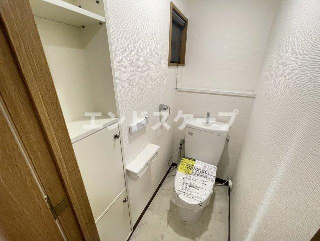 T-one MIYAHARA East Bのトイレ|高崎、前橋、伊勢崎エリアのお部屋探しはエンドスケープまで！お客様の理想お聞かせ下さい♪