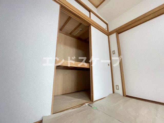 T-one MIYAHARA East Bの収納|高崎、前橋、伊勢崎エリアのお部屋探しはエンドスケープまで！お客様の理想お聞かせ下さい♪