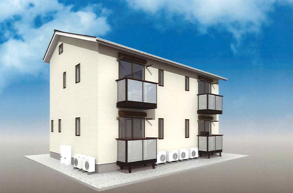 ローズ　ココの玄関