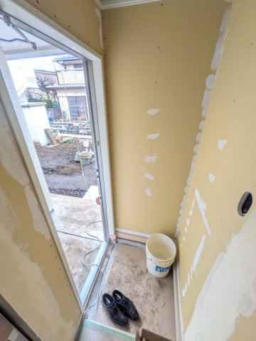 ローズ　ココの洗面所