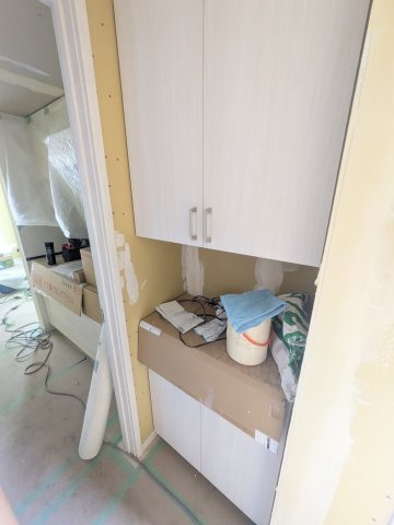 ローズ　ココの浴室