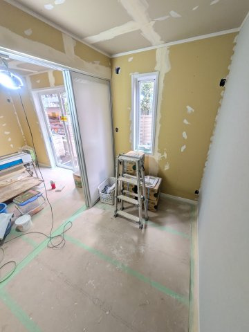 ローズ　ココの玄関