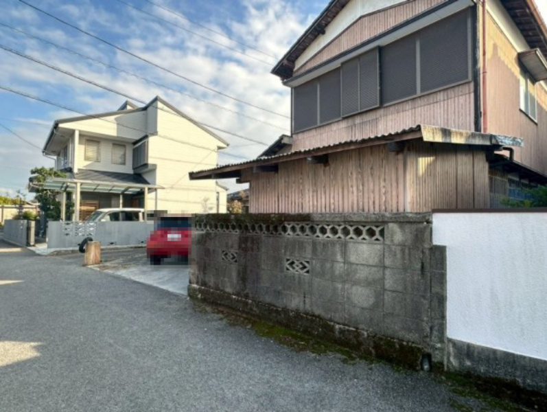 宇高町1丁目　売土地の外観