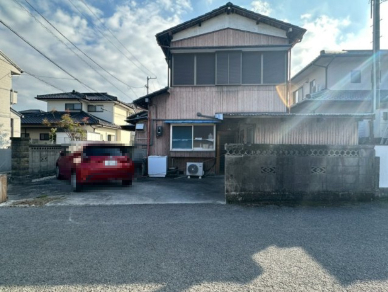 宇高町1丁目　売土地の外観