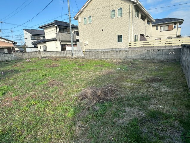宇高町1丁目　売土地の外観