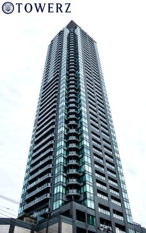 【外観】 | 【外観】地上43階建て、総戸数246戸！シャープなシルエットの超高層タワーマンション！