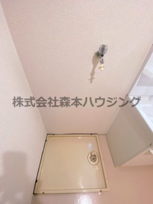 【設備】 | 　ビューテラス畷A棟 | 室内洗濯機置き場です