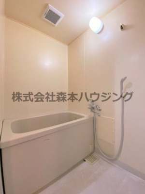 【浴室】 | 　ビューテラス畷A棟 | 日々の暮らしに欠かせないお風呂です