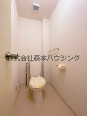 【トイレ】 | 　ビューテラス畷A棟 | トイレも気になるポイント