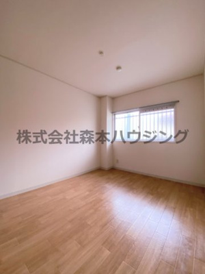 【洋室】 | 　ビューテラス畷A棟 | 個人の部屋や寝室として使える洋室です