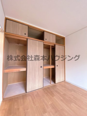 【収納】 | 　ビューテラス畷A棟 | 十分な収納スペースがあります
