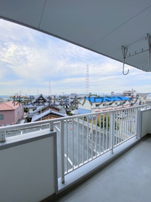 【展望】 | 　ビューテラス畷A棟 | 室内からの眺望です
