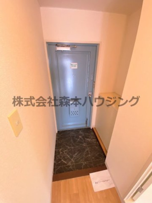 【玄関】 | 　ビューテラス畷A棟 | きれいな玄関です