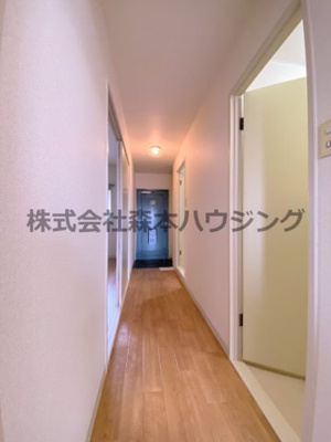 【内装】 | 　ビューテラス畷A棟 | 中はこのようになっています