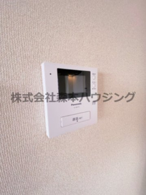 【セキュリティ】 | 　ビューテラス畷A棟 | TVモニターフォンで安心です