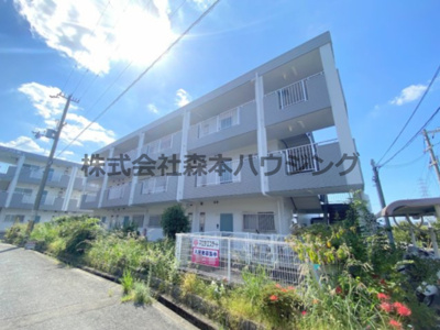 【外観】 | 　ビューテラス畷A棟 | 外はこのようになっています
