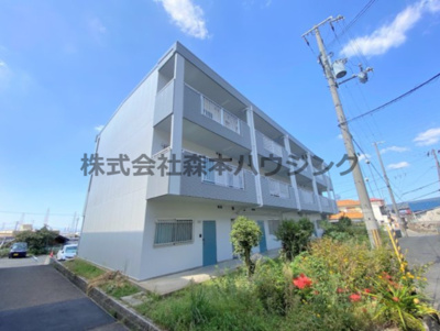 【外観】 | 　ビューテラス畷A棟 | 落ち着いた雰囲気の外観です