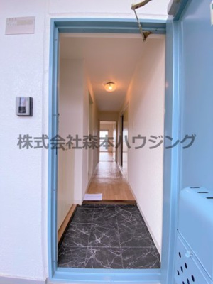 【内装】 | 　ビューテラス畷A棟 | 内装もきれいです