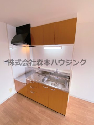 【キッチン】 | 　ビューテラス畷A棟 | 使いやすいキッチンです