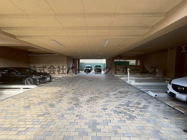 フィオレッタ枚方の駐車場|駐車場です