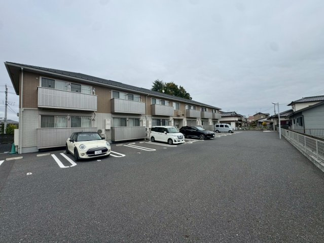 茨城県水戸市　一棟アパートの外観