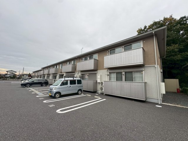 茨城県水戸市　一棟アパートの外観