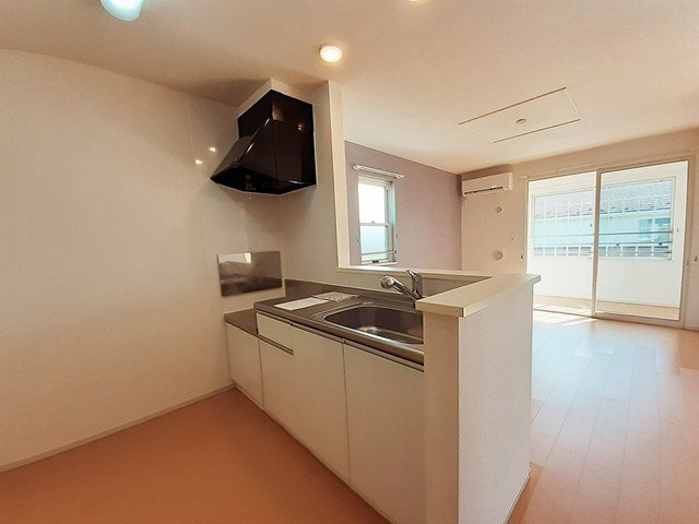 サンライズＡのキッチン