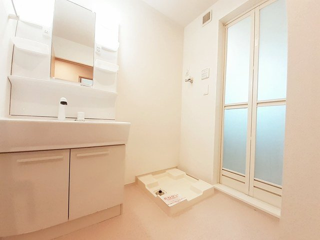 サンライズＡの洗面所