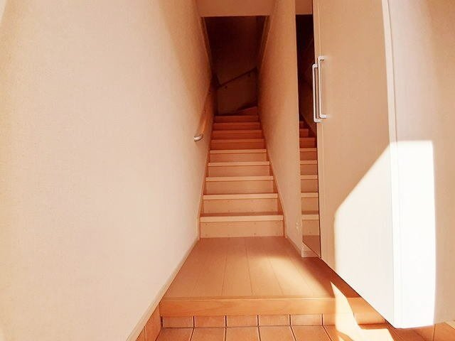 サンライズＡの玄関