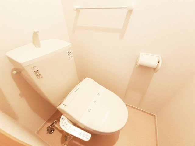 サンライズＡのトイレ