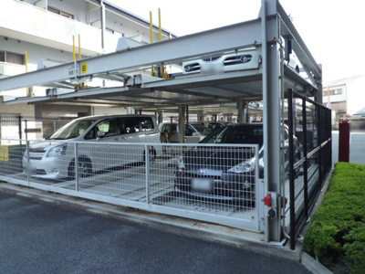 【駐車場】 | ジオ四条桂川ブライトコア