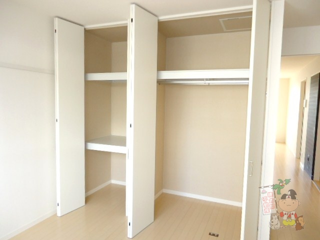 セパージュ古都の収納