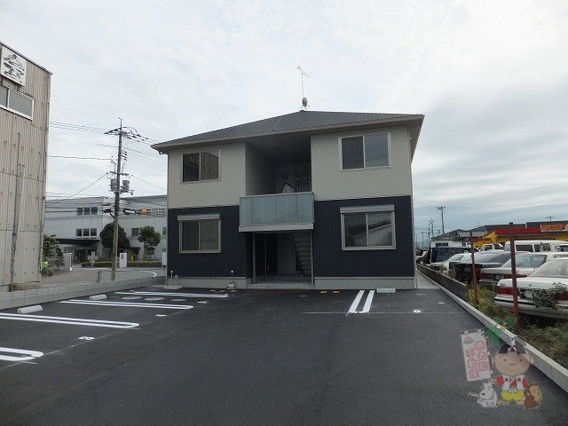 セパージュ古都の外観