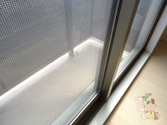 セパージュ古都のバルコニー