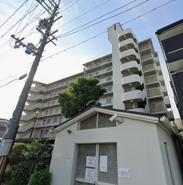 三津屋グリーンハイツの外観