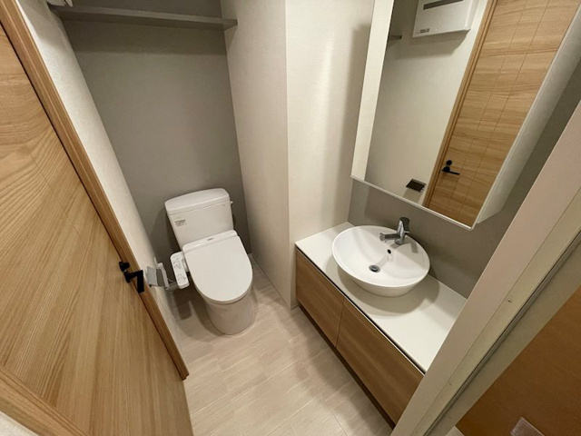 アプリーレ神戸元町の洗面所