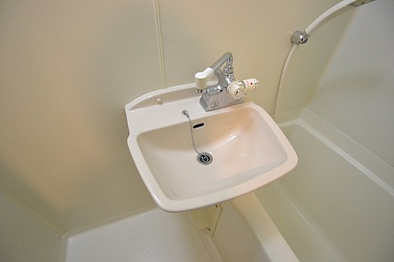 ラナップスクエア三宮プライムの洗面所