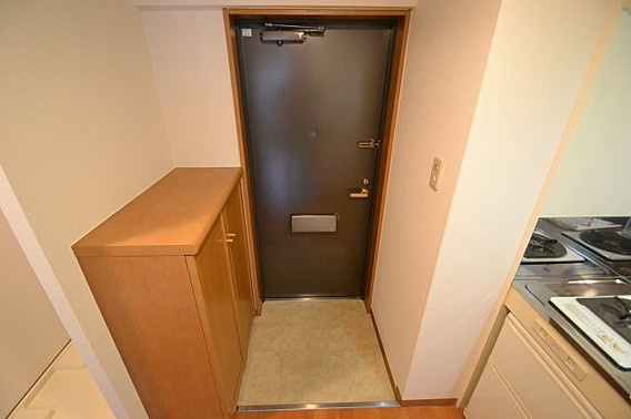 ラナップスクエア三宮プライムの玄関